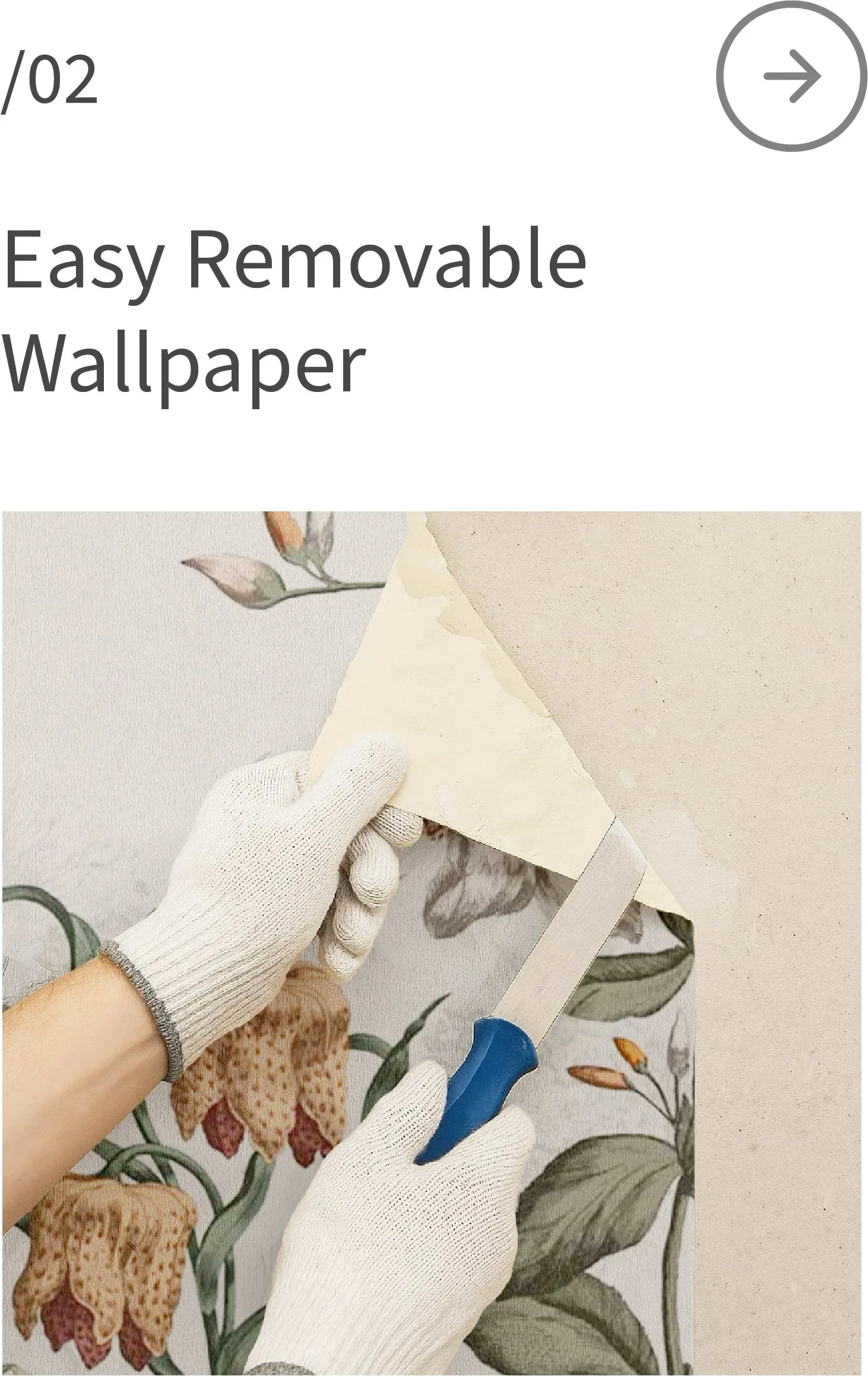Easy Removeable Wallpaper
